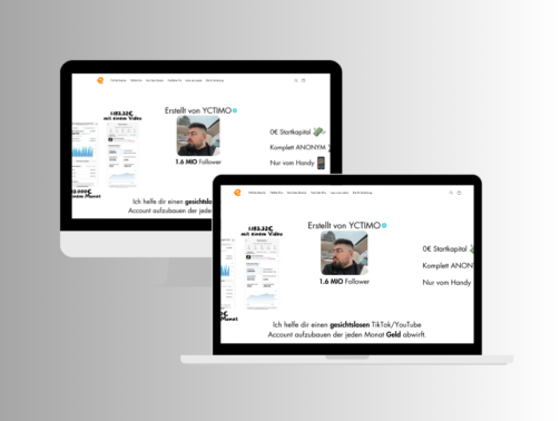 Enricha – Shopify eCommerce Store Development (Germany)