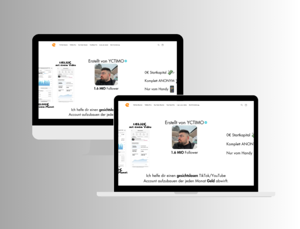 Enricha – Shopify eCommerce Store Development (Germany)