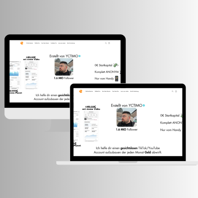 Enricha – Shopify eCommerce Store Development (Germany)