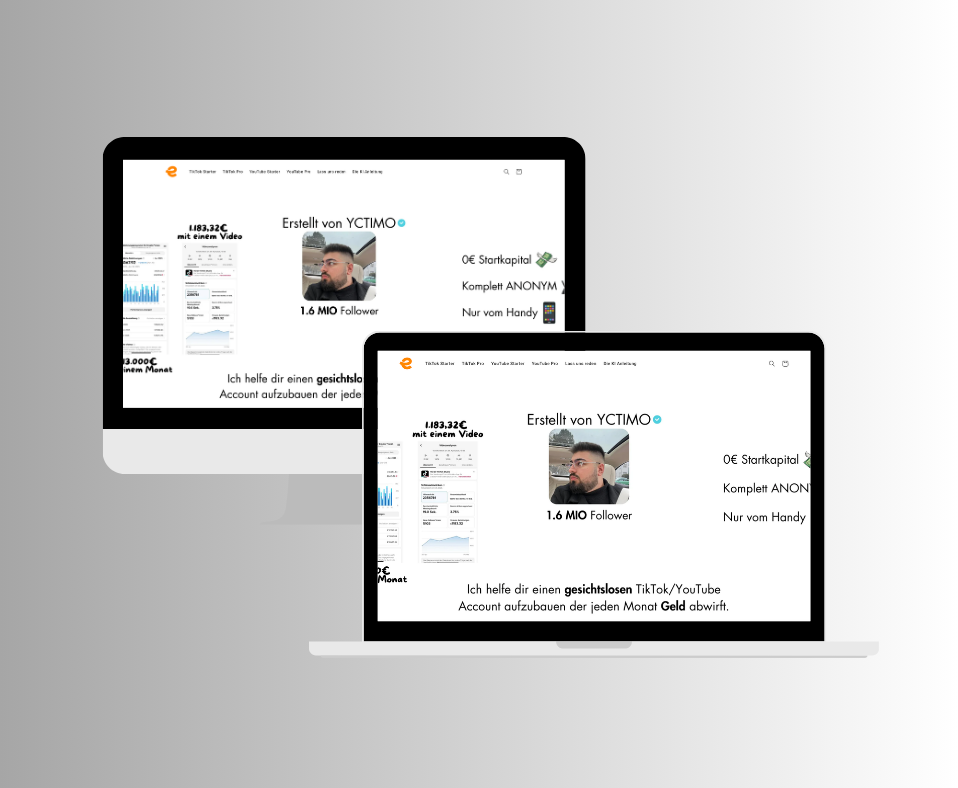 Enricha – Shopify eCommerce Store Development (Germany)