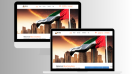 Website Design for Nines Consultnacy