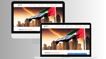 Website Design for Nines Consultnacy
