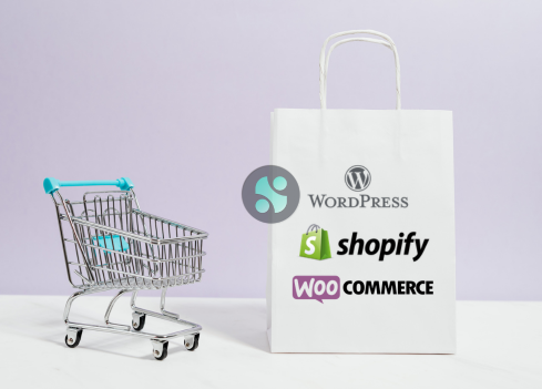 ECommerce woo commerce shopify store Services